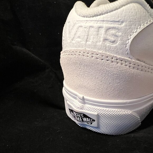 Vans Chukka Push Blanc De Blanc Skate Shoes NIB M 8 W 9.5 - Picture 5 of 6